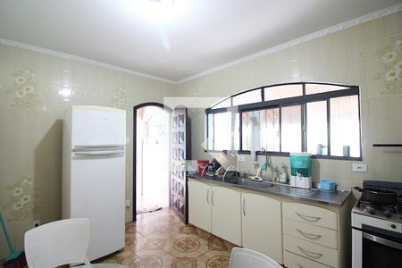 Cozinha  de casa à venda com 4 quartos, 87m² em Paulicéia, São Bernardo do Campo