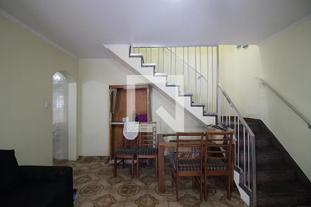 Sala  de casa à venda com 4 quartos, 87m² em Paulicéia, São Bernardo do Campo