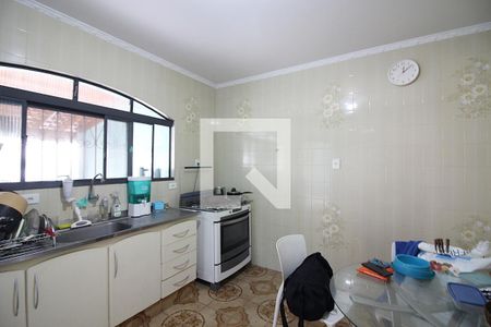 Cozinha  de casa à venda com 4 quartos, 87m² em Paulicéia, São Bernardo do Campo