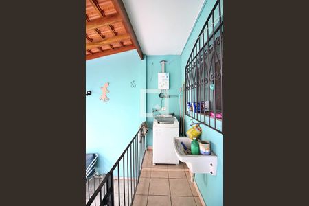 Área de Serviço de casa à venda com 4 quartos, 87m² em Paulicéia, São Bernardo do Campo