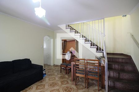 Sala  de casa à venda com 4 quartos, 87m² em Paulicéia, São Bernardo do Campo