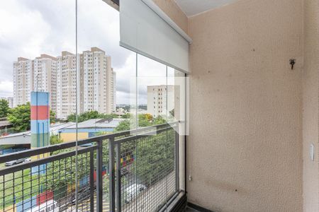Varanda de apartamento à venda com 3 quartos, 69m² em Jardim Santa Emilia, São Paulo