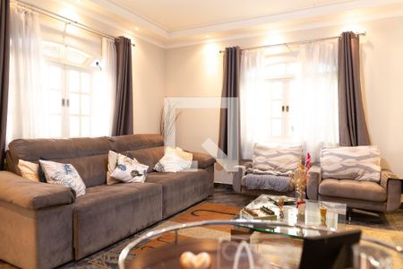 Sala de casa à venda com 3 quartos, 253m² em Vila São Pedro, Santo André