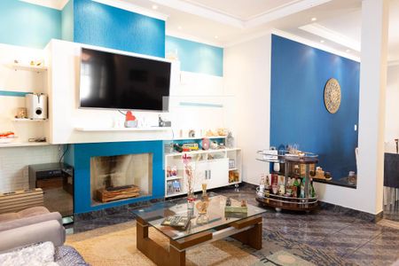 Sala de casa à venda com 3 quartos, 253m² em Vila São Pedro, Santo André