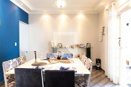 Sala de Jantar de casa à venda com 3 quartos, 253m² em Vila São Pedro, Santo André