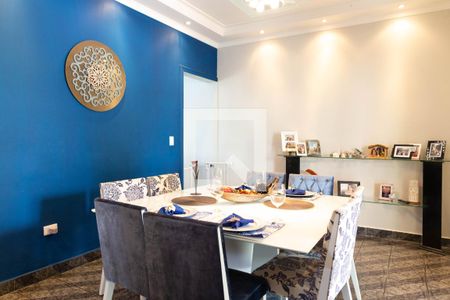 Sala de Jantar de casa à venda com 3 quartos, 253m² em Vila São Pedro, Santo André