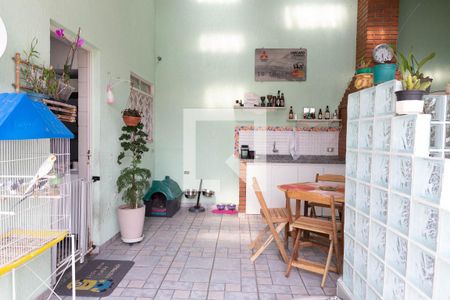 Casa à venda com 253m², 3 quartos e 7 vagasÁrea comum - Churrasqueira