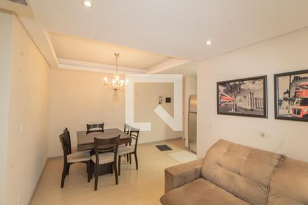 Sala de apartamento à venda com 2 quartos, 70m² em Niterói, Canoas