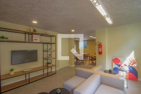 Apartamento para alugar com 34m², 2 quartos e sem vagaÁrea comum - Salão de festas