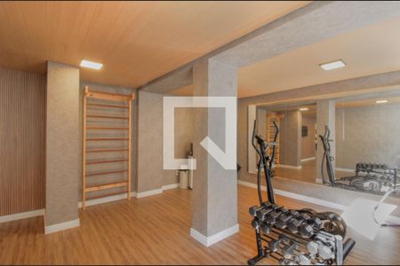 Apartamento para alugar com 34m², 2 quartos e sem vagaÁrea comum - Academia