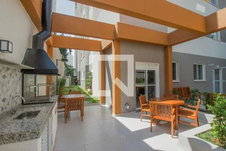 Apartamento para alugar com 34m², 2 quartos e sem vagaÁrea comum - Churrasqueira