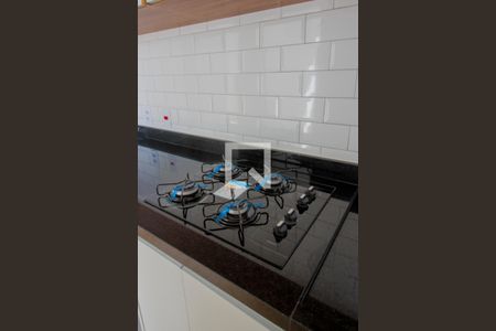 Apartamento para alugar com 34m², 2 quartos e sem vagaDetalhe da cozinha