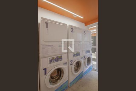 Apartamento para alugar com 34m², 2 quartos e sem vagaLavanderia