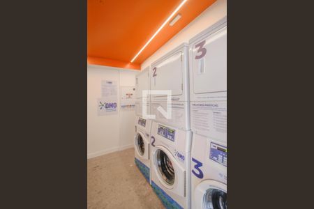 Apartamento para alugar com 34m², 2 quartos e sem vagaLavanderia