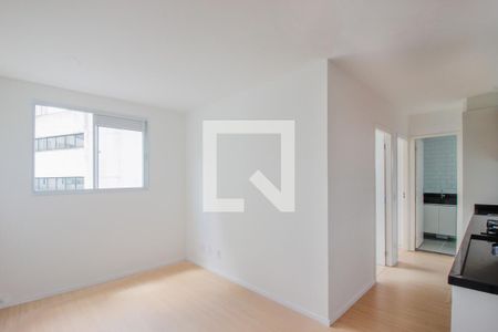 Sala de apartamento para alugar com 2 quartos, 34m² em Santa Cecilia, São Paulo