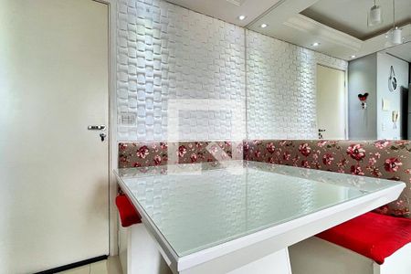 Sala de Jantar de apartamento à venda com 2 quartos, 47m² em Gopouva, Guarulhos
