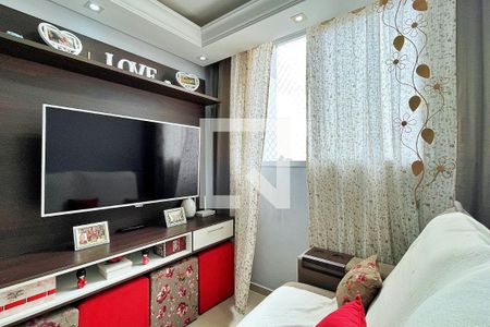 Sala de apartamento à venda com 2 quartos, 47m² em Gopouva, Guarulhos