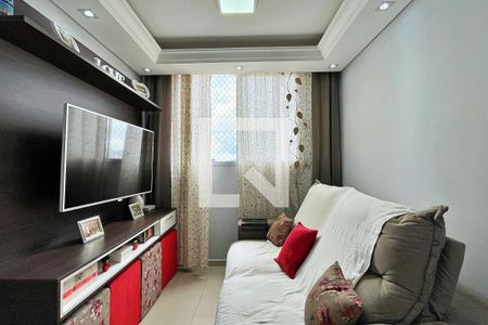 Sala de apartamento à venda com 2 quartos, 47m² em Gopouva, Guarulhos