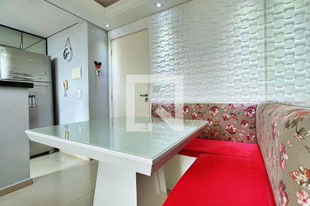 Sala de Jantar de apartamento à venda com 2 quartos, 47m² em Gopouva, Guarulhos
