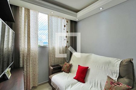 Sala de apartamento para alugar com 2 quartos, 47m² em Gopouva, Guarulhos