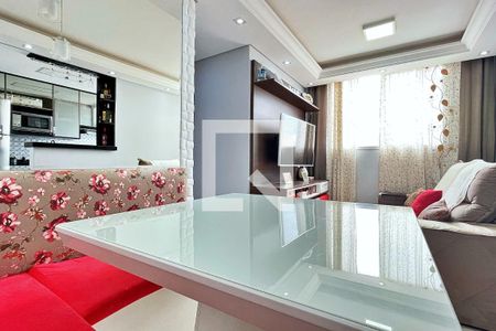 Sala de Jantar de apartamento à venda com 2 quartos, 47m² em Gopouva, Guarulhos