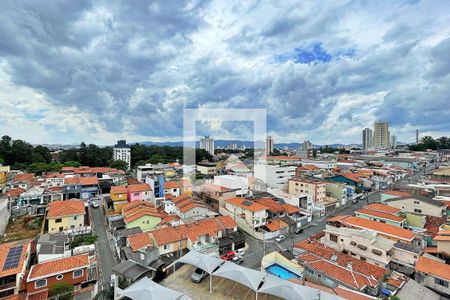 Vista da Sala de apartamento à venda com 2 quartos, 47m² em Gopouva, Guarulhos