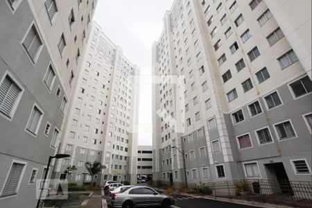 Apartamento para alugar com 47m², 2 quartos e 1 vagaFachada do Prédio