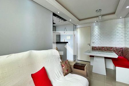 Sala de apartamento à venda com 2 quartos, 47m² em Gopouva, Guarulhos
