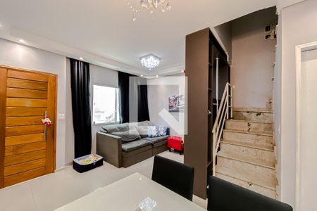 Sala de casa de condomínio à venda com 2 quartos, 103m² em Mooca, São Paulo