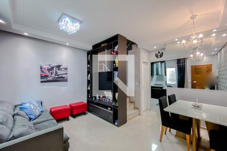 Sala de casa de condomínio à venda com 2 quartos, 103m² em Mooca, São Paulo