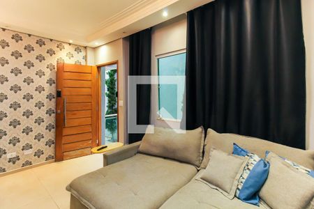 Sala de casa de condomínio à venda com 2 quartos, 103m² em Mooca, São Paulo