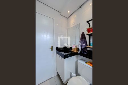 Casa de condomínio à venda com 103m², 2 quartos e 1 vagaBanheiro da Suíte