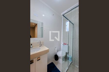 Casa de condomínio à venda com 103m², 2 quartos e 1 vagaBanheiro da Suíte 1