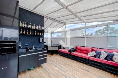 Casa de condomínio à venda com 103m², 2 quartos e 1 vagaTerraço Gourmet