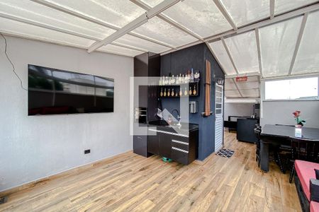 Casa de condomínio à venda com 103m², 2 quartos e 1 vagaTerraço Gourmet