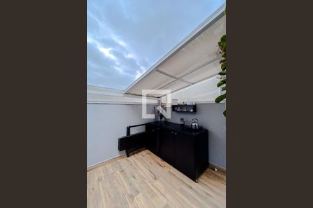 Casa de condomínio à venda com 103m², 2 quartos e 1 vagaTerraço Gourmet