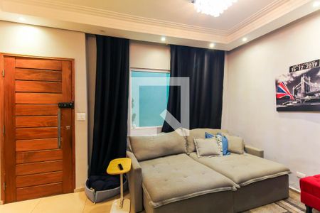 Sala de casa de condomínio à venda com 2 quartos, 103m² em Mooca, São Paulo