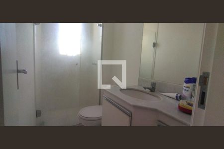 Banheiro de apartamento para alugar com 1 quarto, 65m² em Centro, Belo Horizonte