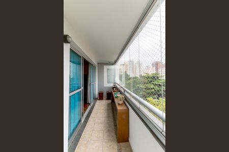 Sacada de apartamento para alugar com 4 quartos, 170m² em Moema, São Paulo