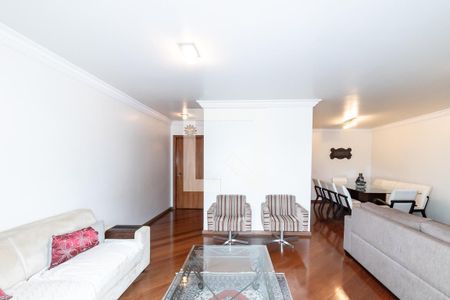 Sala de apartamento para alugar com 4 quartos, 170m² em Moema, São Paulo