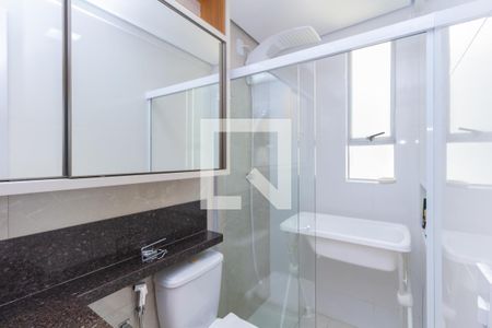 Banheiro 2 de apartamento à venda com 4 quartos, 157m² em União, Belo Horizonte