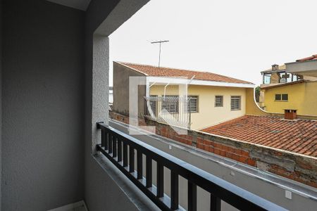 Varanda de kitnet/studio para alugar com 1 quarto, 18m² em Vila Moraes, São Paulo