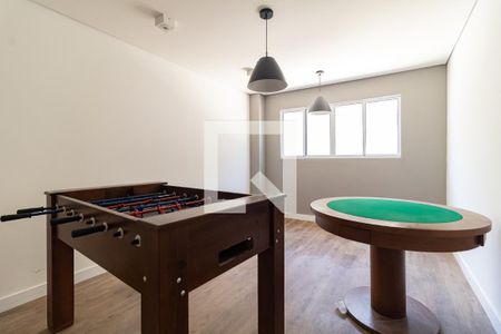 Studio para alugar com 18m², 1 quarto e sem vaga Studio para alugar com 18m², 1 quarto e sem vagaÁrea comum - Salao de Jogos