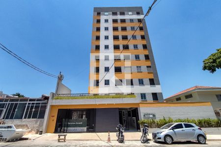 Studio para alugar com 18m², 1 quarto e sem vaga Studio para alugar com 18m², 1 quarto e sem vagaFachada