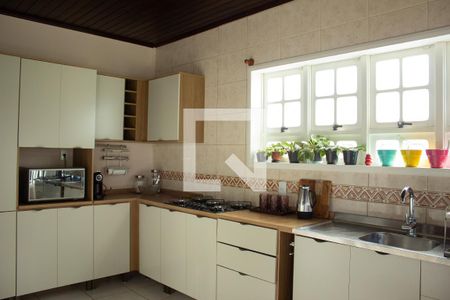 Cozinha de casa para alugar com 3 quartos, 280m² em Tarumã, Viamão
