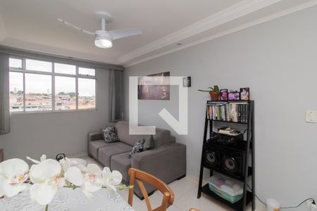 Sala de apartamento à venda com 2 quartos, 58m² em Jardim Ponte Rasa, São Paulo