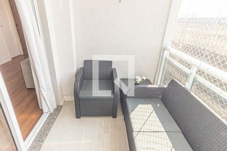 Varanda de apartamento para alugar com 2 quartos, 72m² em Brás, São Paulo