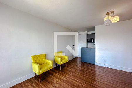 Sala de apartamento para alugar com 2 quartos, 72m² em Brás, São Paulo