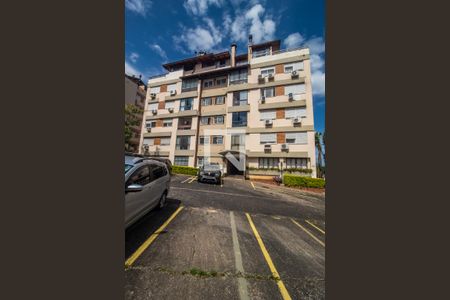 Apartamento à venda com 70m², 3 quartos e 1 vagaFachada