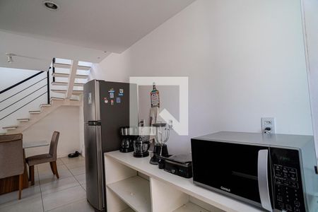 Casa de condomínio à venda com 120m², 3 quartos e 2 vagas Casa de condomínio à venda com 120m², 3 quartos e 2 vagasCozinha